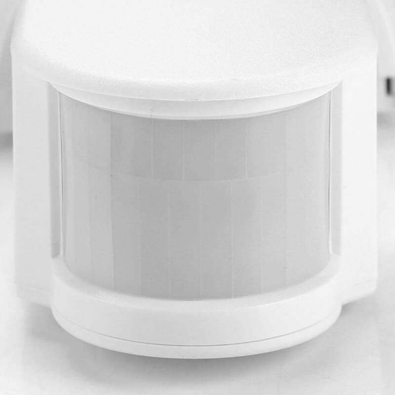 Infrared Motion Sensor AC110V-240V Adjustable Sensor Switch for PIR Body Motion Sensors for Multiple Scenarios (White)