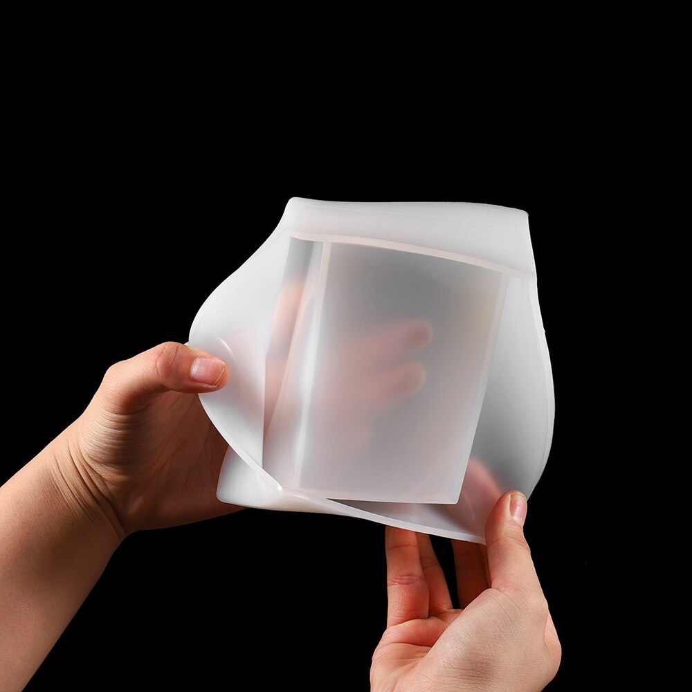 1set Tissue Box Mold For DIY Craft Home Handmade Storage Boxes Making Epoxy Resin Molds Silicone mould