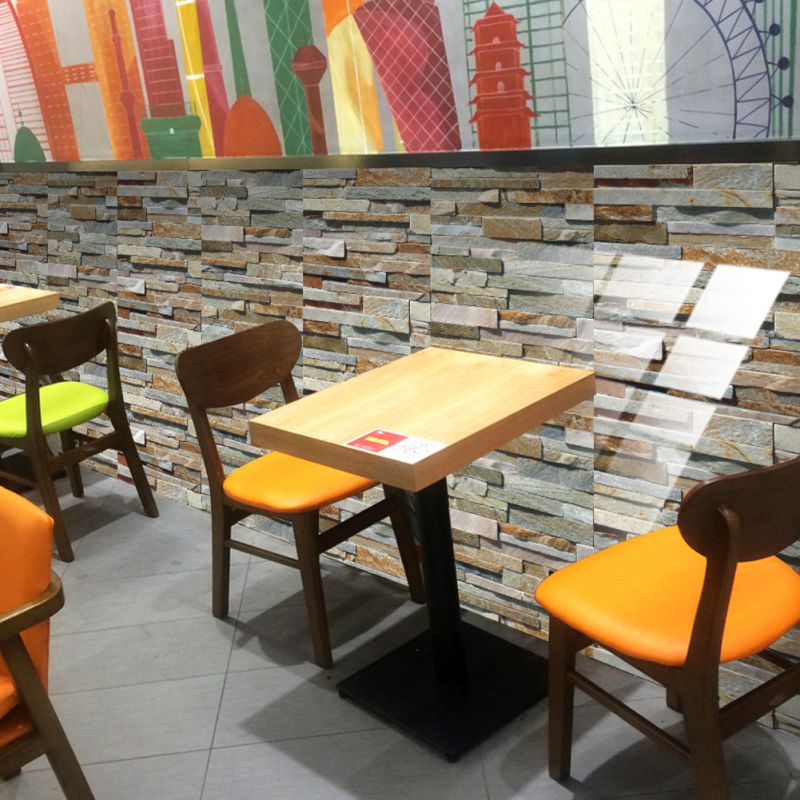 Stick Tile For Kitchen Backsplash, 7.8x3.9 Inches Premium Anti Mold Kitchen Backsplash Peel And Stick Tile,Stone Pattern