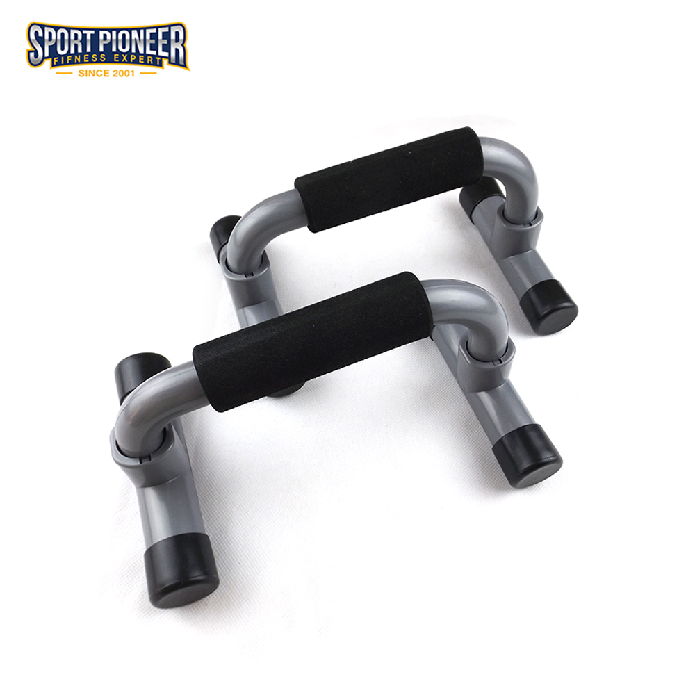 Barra de realce para entrenamiento de fuerza de brazo y pecho, equipo de Fitness de alta resistencia para musculación, gimnasio en casa, un par