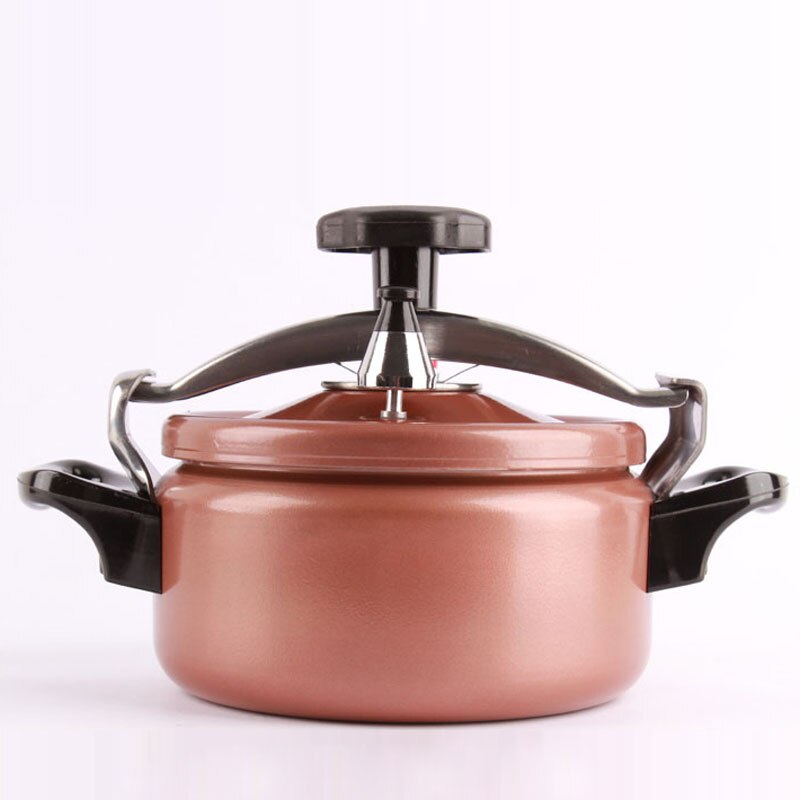 Betohe 18cm tryckkokare i aluminium 2l/3l explosionssäker gryta utomhus campingkärl högtryckskokare