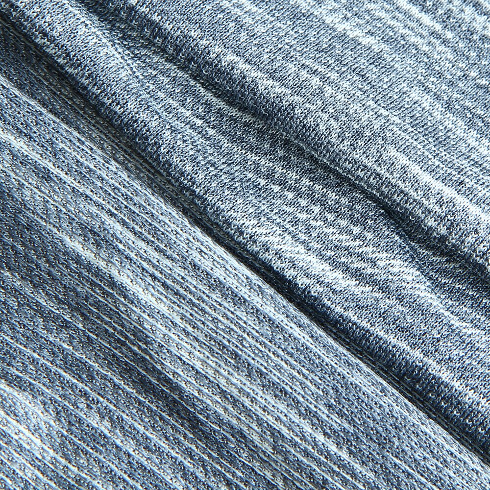 Zilver anti-bacteriële/anti-geur stretch fabirc voor training doek/Zilver 136 #