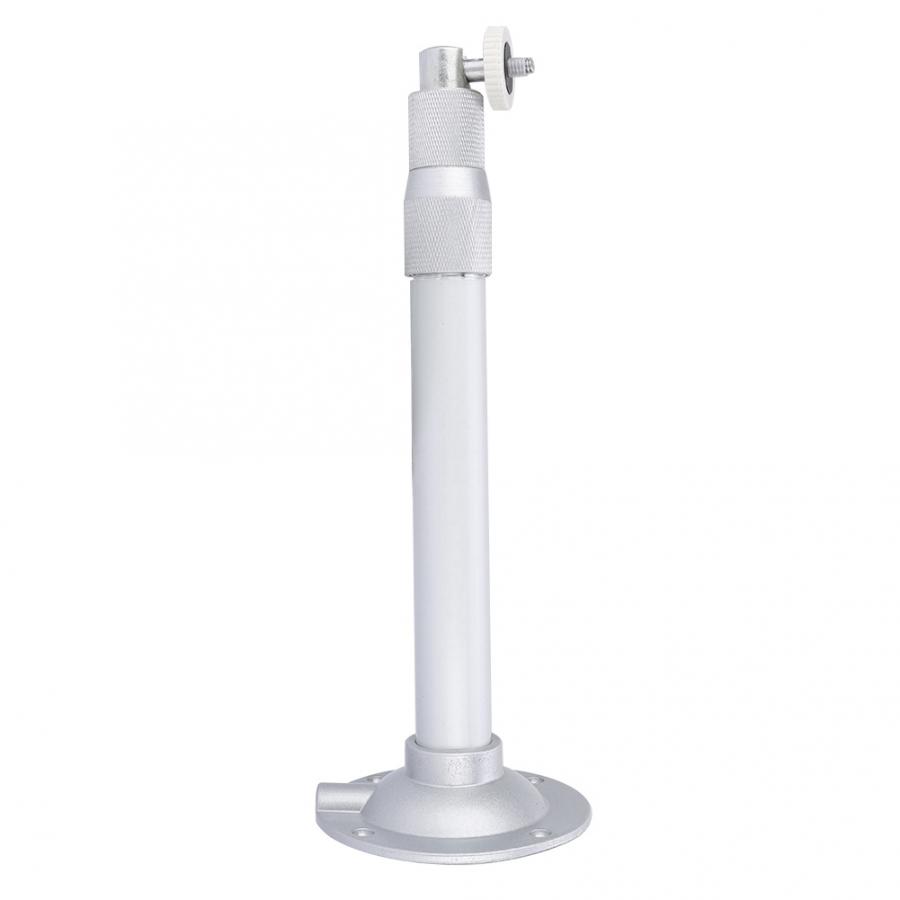 suporte Adjustable Wall Projector Hanging Bracket Projector Mount Ceiling Rack Cylinder 100-200cm speaker wall brackets