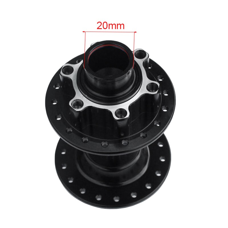 Kmotion mtb hub jane rør peiling 32h 20mm aluminiumslegering sykkel skivebremsenav sykkel tilbehør