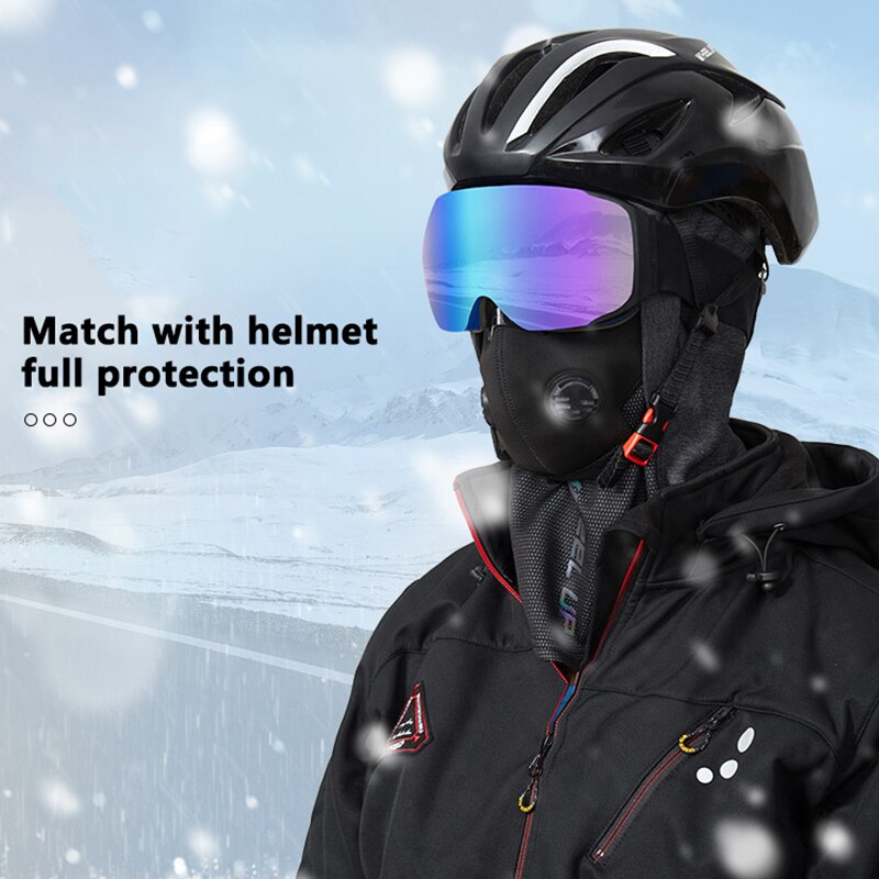 Wiel Up Winter Kap Rijden Masker Winddicht Koude Bescherming Gezicht Warm Outdoor Sportartikelen Mannen En Vrouwen Motorfiets Cover