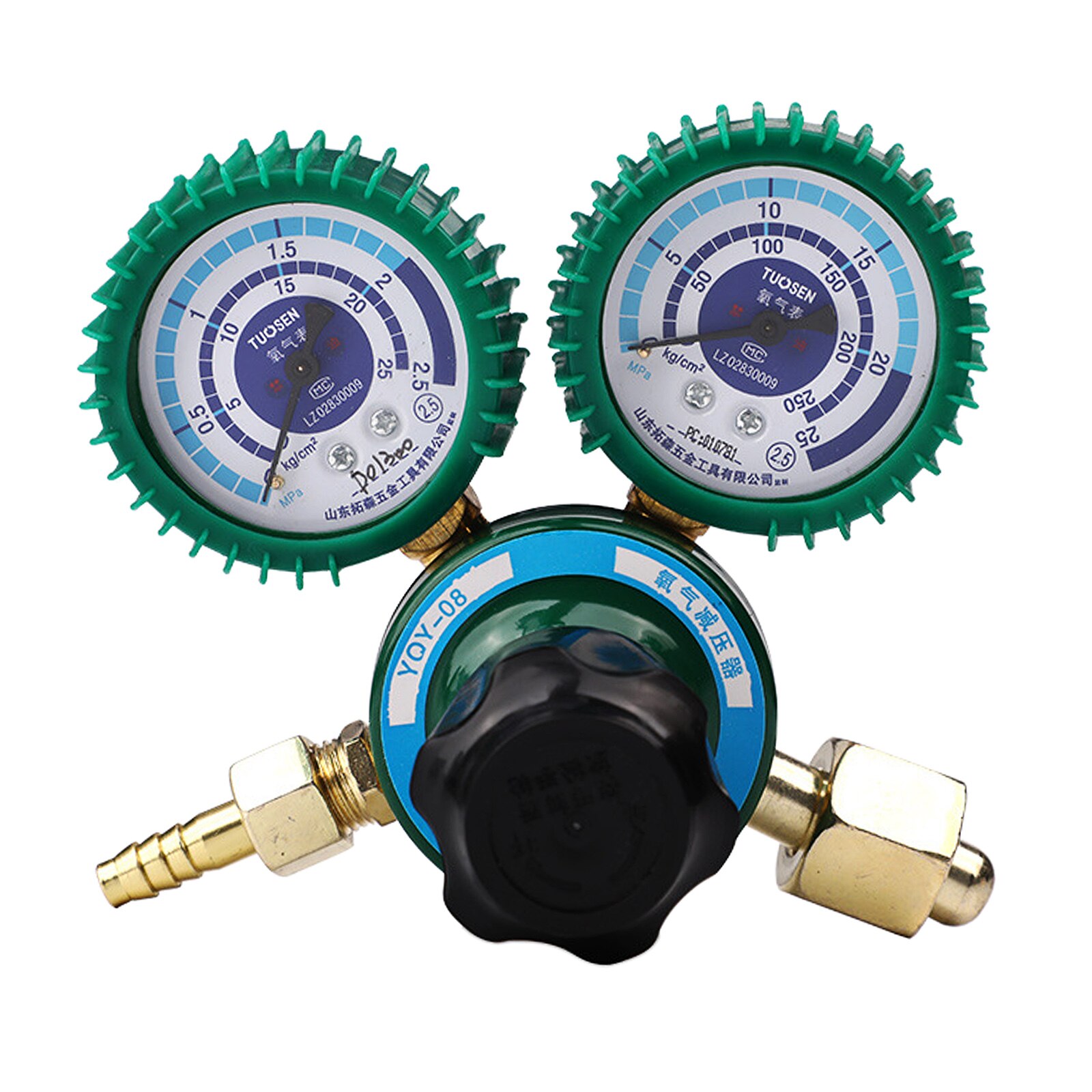 Zuurstof Gas Regulator Drukregelaar Mig Flowmeter Onderdelen Duurzaam
