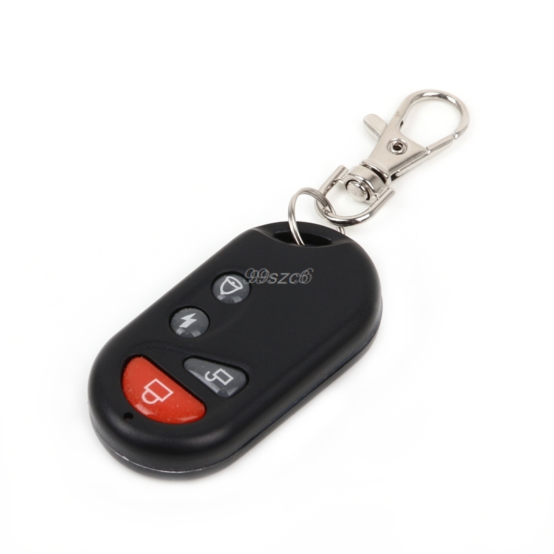 1PC accensione elettrica scooter sistema di allarme di sicurezza auto telecomando 12V antifurto moto moto parti del motociclo