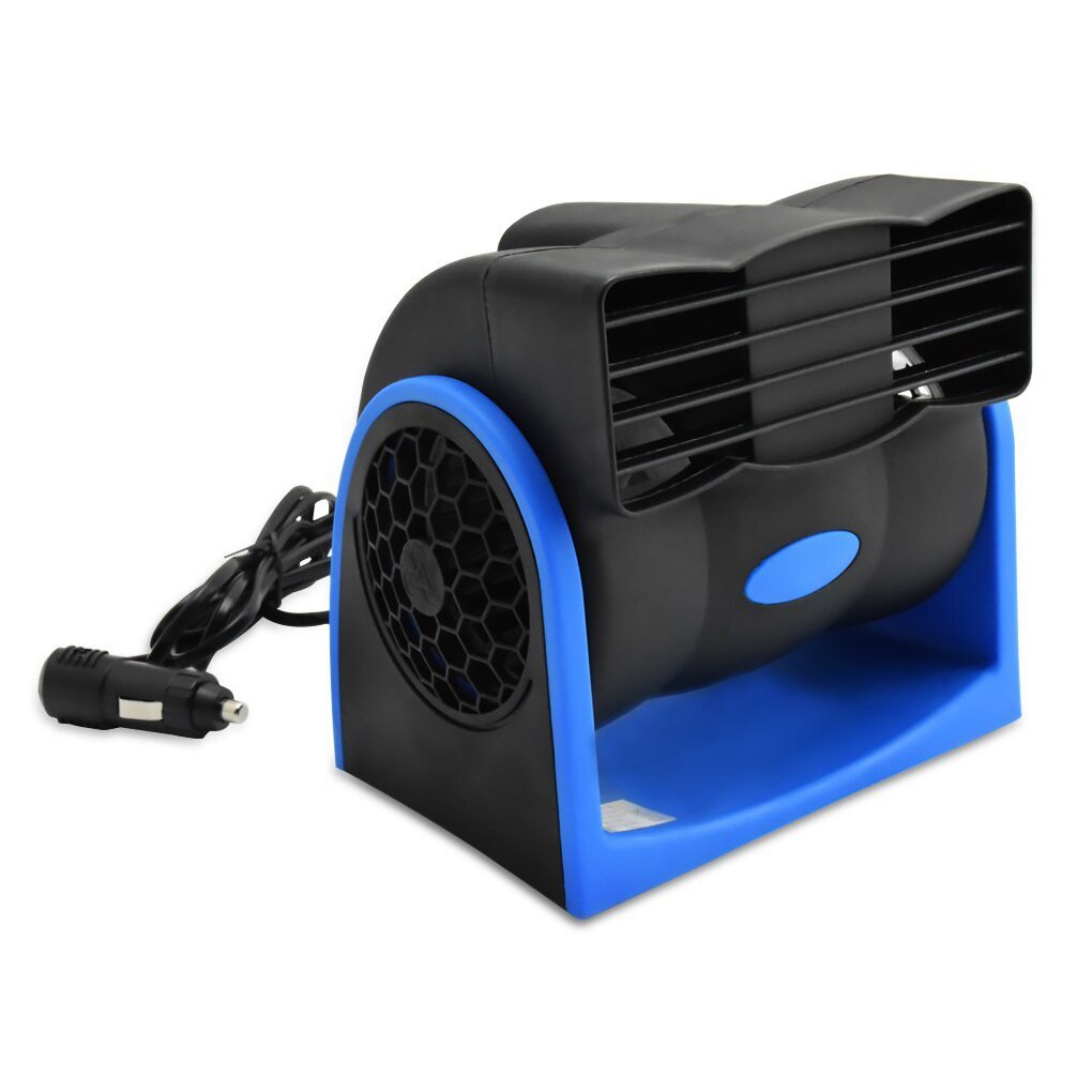 Draagbare Auto Voertuig Truck Cooling Fan Lucht Auto 12V Stille Koeler Vent Speed Verstelbare Mini Air Conditioner
