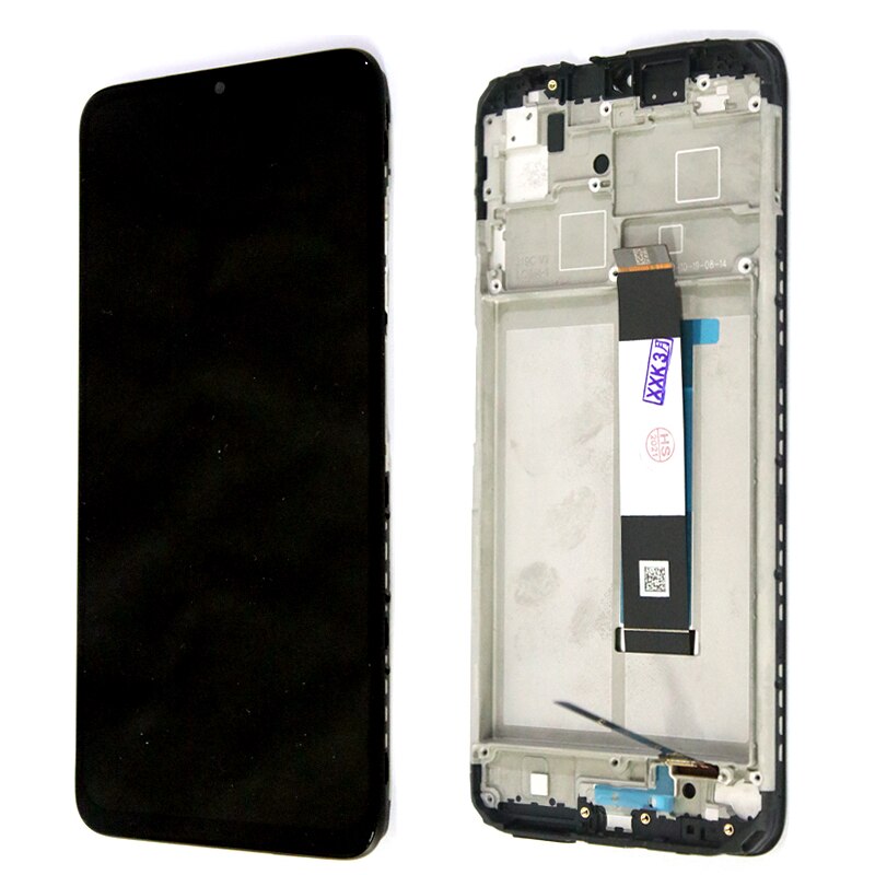 Voor Xiaomi Redmi 9T Display Touch Screen Digitizer Vergadering Redmi 9T Voor Reparatie Onderdelen J19S M2010J19SG Lcd