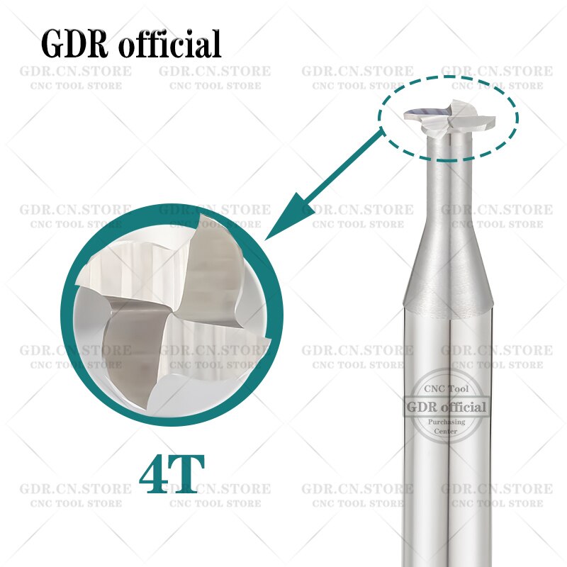 Carbide T Slot Milling Cutter Tungsten Metal Al Steel Copper Aluminum Machining 3mm 4mm 6mm 8mm 10mm 12mm T Slot Milling Cutters