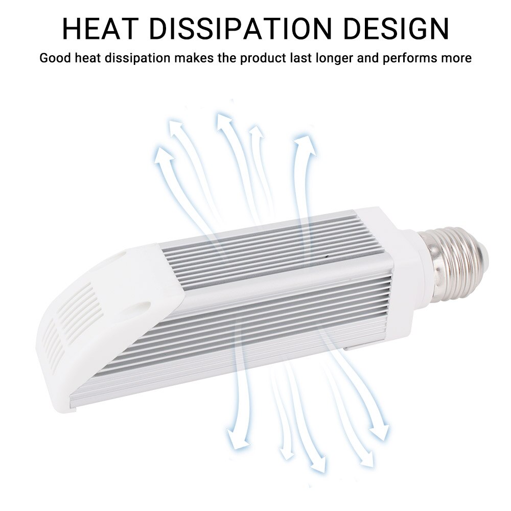 Full Spectrum LED Grow Light Bulb E27 E26 25W AC85-265V 2 Modes Indoor Tent Greenhouse Plants Vegs Seedling Growing Phytolamp