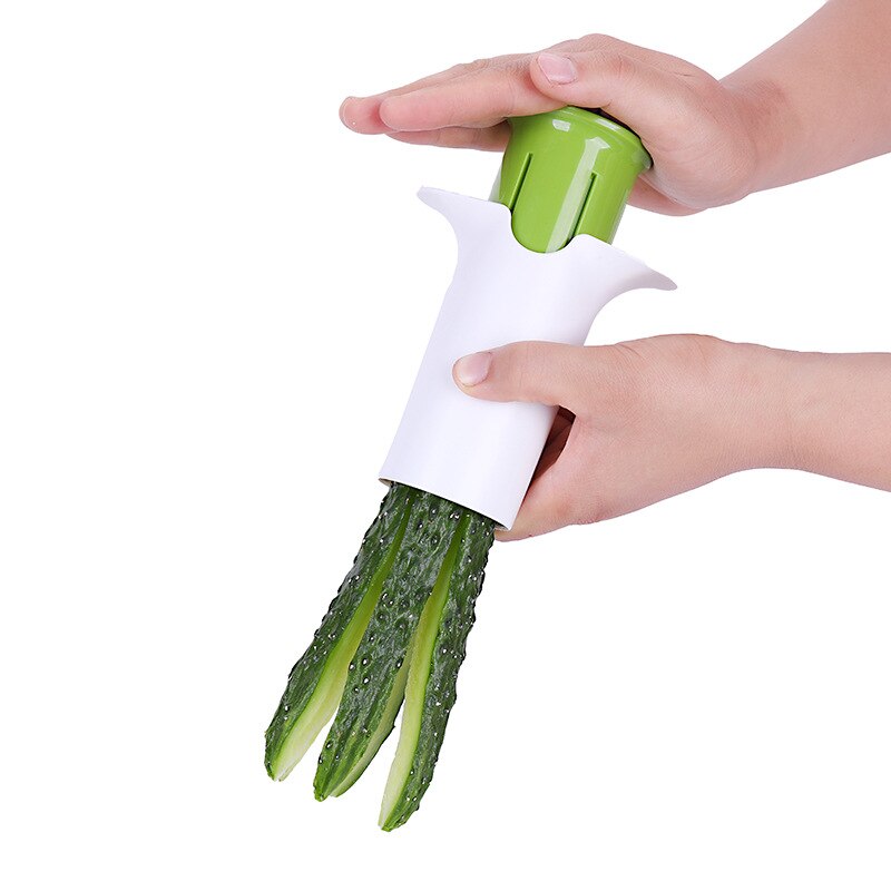Gurke Schneidemaschine Handbuch schneiden Rettich Fritten Französisch Fritten Schneidemaschine Muster Gemüse Cutter Pro Küche Werkzeug Zubehör Spielereien