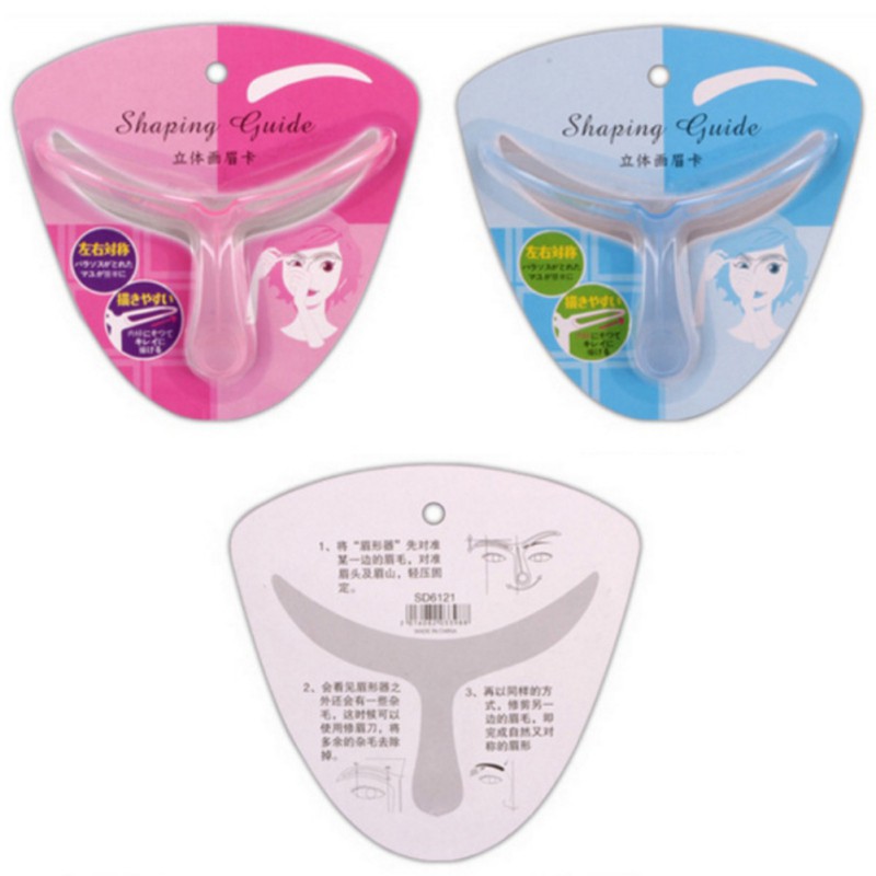 Eyebrow Stencil Brow Painted Model Template Drawing Guide Eye Brow Shaping Grooming Easy Makeup Beauty Eyebrow Styling Tool