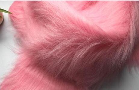 Solid Shaggy Faux Fur Stof (Lange Stapel Bont), Kostuums, Fotografie Rekwisieten, Achtergronden, 60 &quot;, Verkocht Door De Werf,: pink