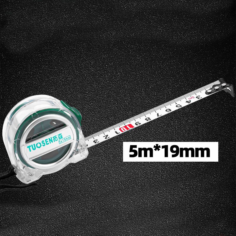 Portable Steel Measuring Tape Measure Hand Tools Woodworking High Retractable Ruler Scalable Measuring Tool Tape 3m 5m 7.5m 10m: C2