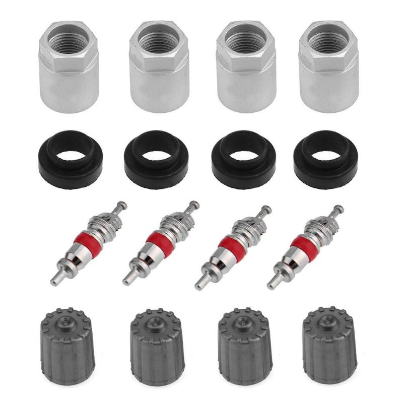 4 Sets Car Tire Pressure Sensor Rebuild TPMS Servi... – Grandado