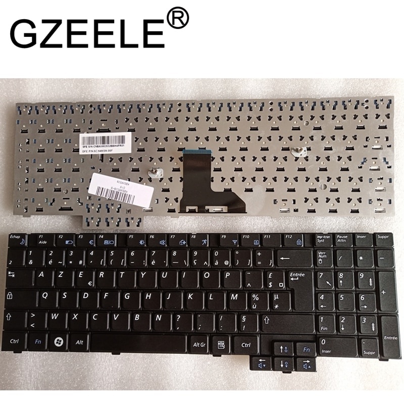 Frans Fr Keyboard Voor Samsung R528 R530 NP-R528 NP-R530 NP-R540 R519 R719 NP-R719 NP-R519 R620 R517 R523 R525 R717