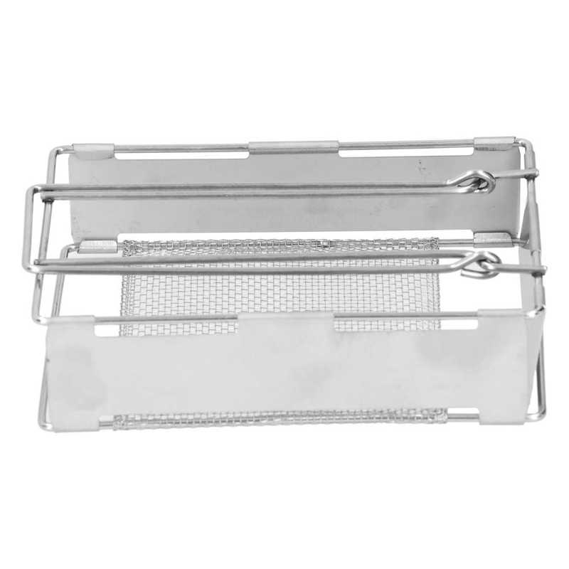 Komfur brødrister camping brødrister rack foldbar til fiskeri vandreture camping picnic