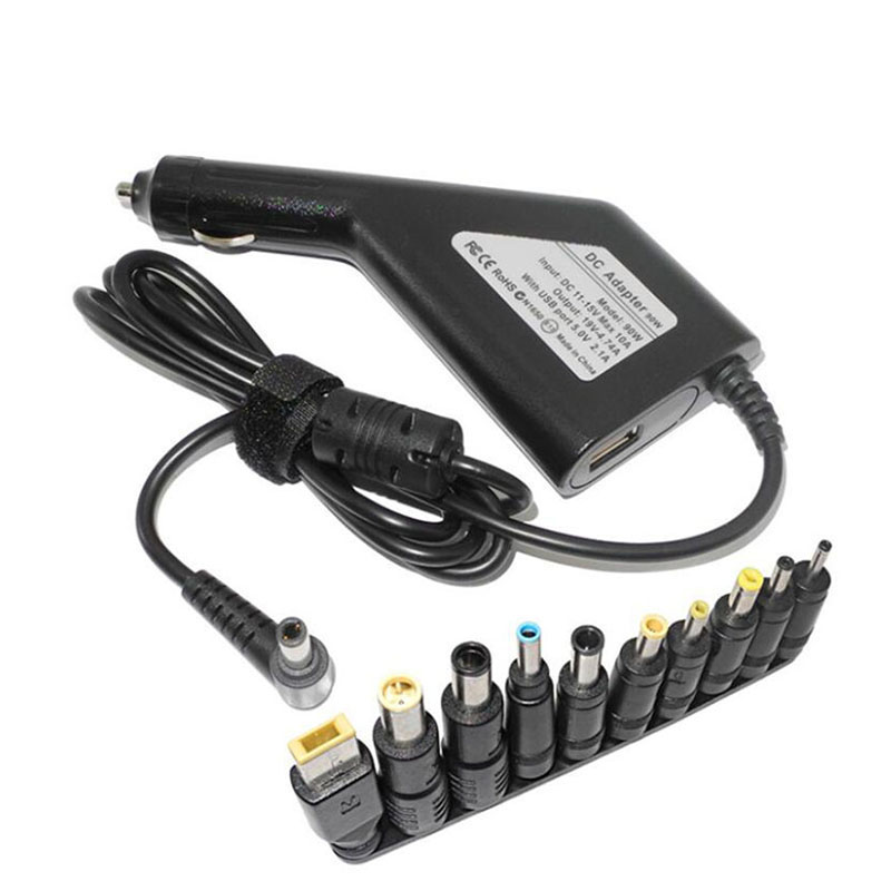 DC 19V 4,74A 20V 4,5A 19,5V 4,62A 90W Netzteil Laptop Universal Auto leichter Ladegerät 10pin DC konverter für PC Notebooks h
