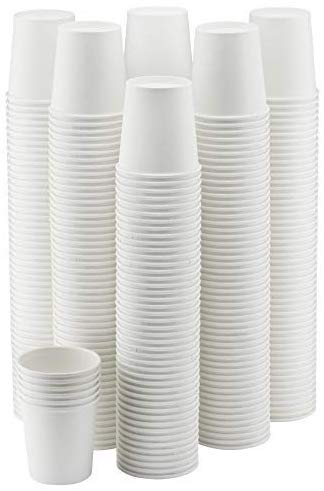 Wit Papier Wegwerp Cups/Koude Drank Drinken Cup Voor Water, Sap, koffie Of Thee-Ideaal Voor Water Koelers, Party