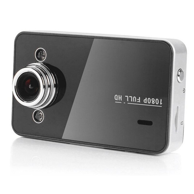 FHD 108P voiture DVR noir tableau de bord Vision nocturne caméra enregistreur vidéo enregistrement en boucle Mini tableau de bord caméra DVRs
