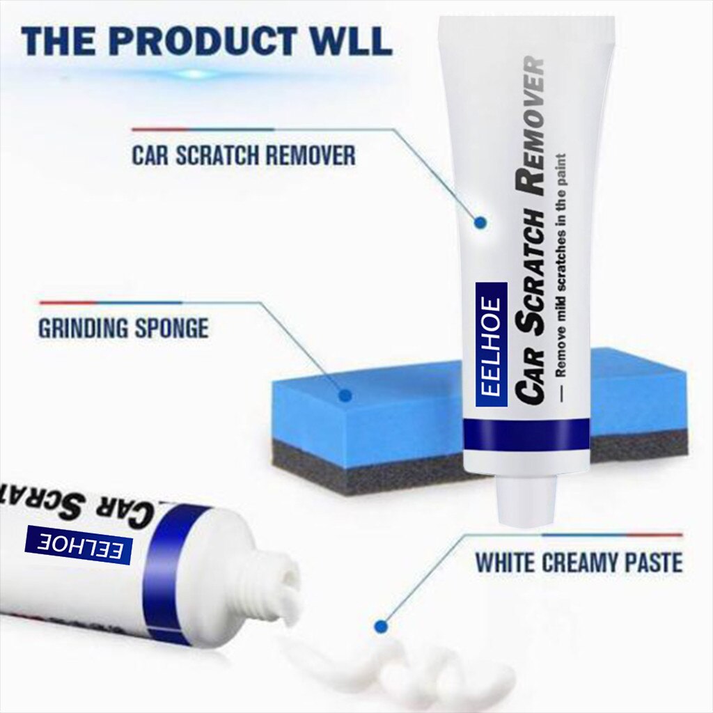 Car Scratches Repair Paint Paste Car Hood Trunk Lid Coating Fix Gel Automotive Body Care Compound Polisher