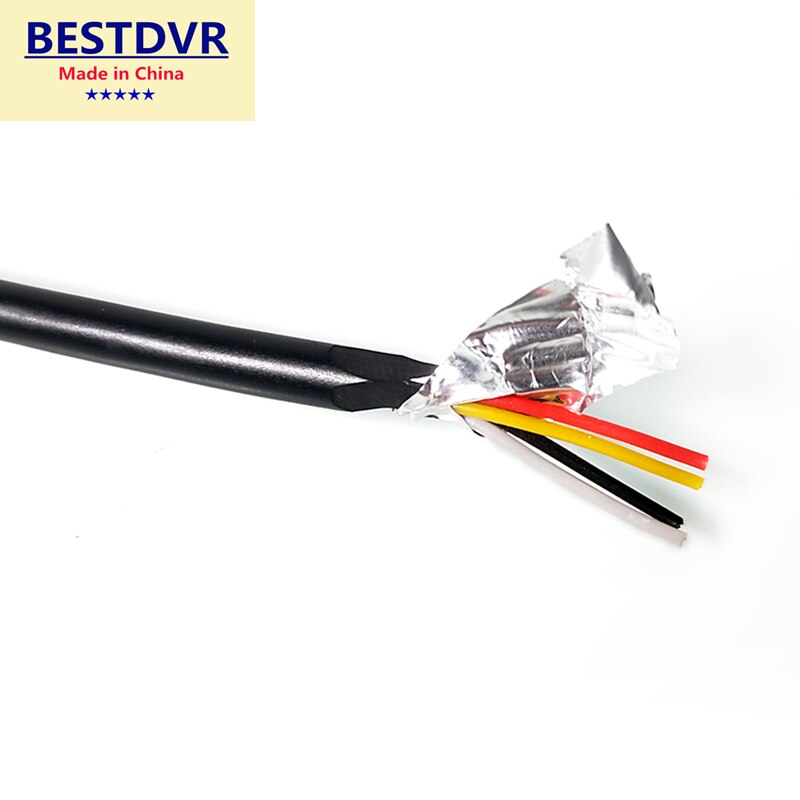 Automotive camera aviation male connector All copper mobile dvr interface Truck camera Aviation connector cables Aviation male