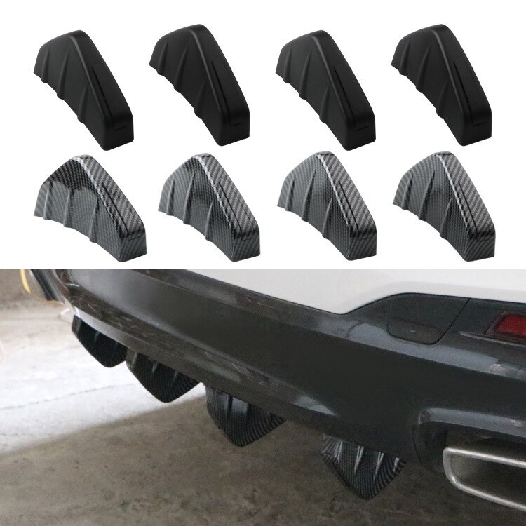 Automobile rear spoiler refitting small surround bumper chassis decoration General Mini diversion rear lip