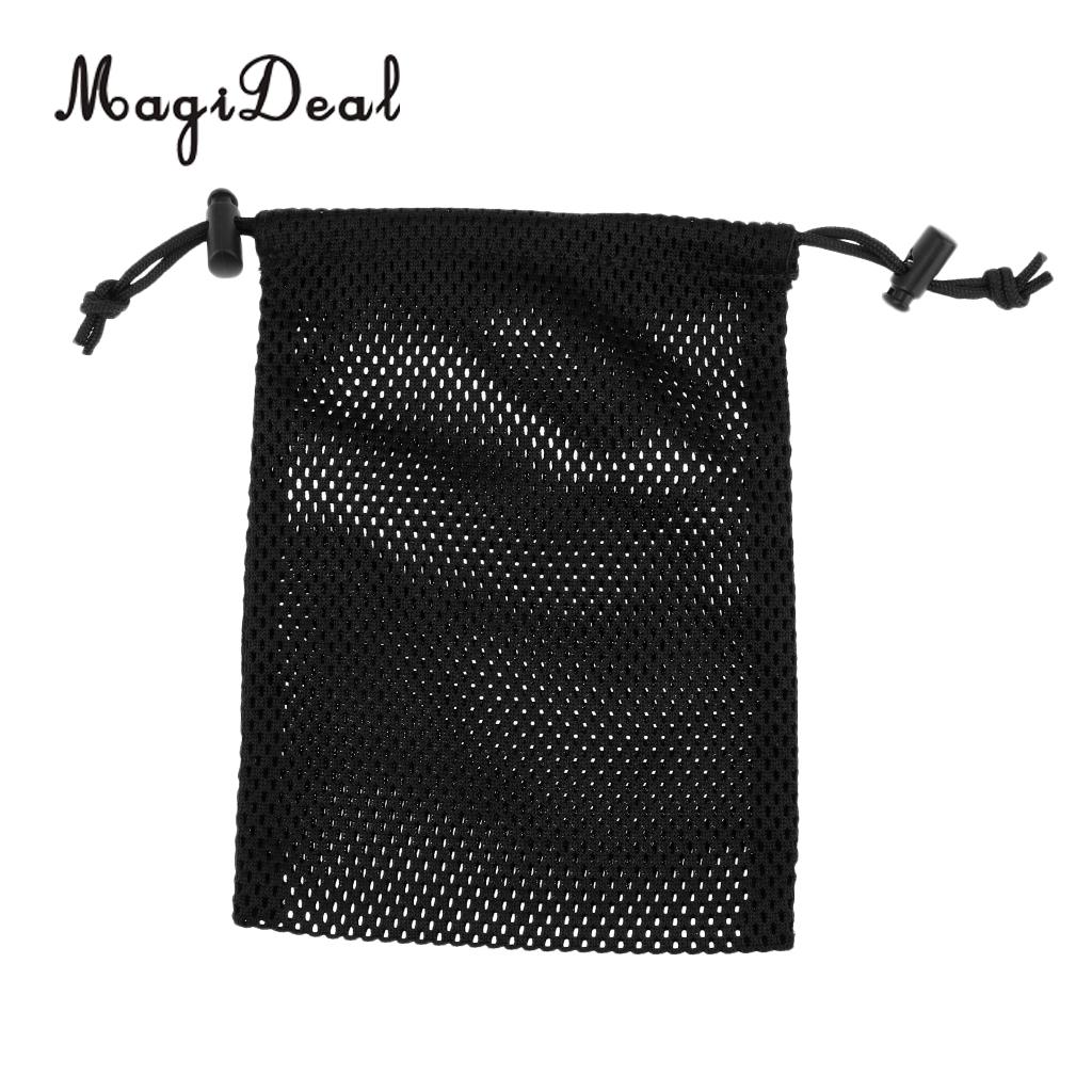 Adjustable Drawstring Mesh Gear Carry Bag for Scuba Diving Snorkeling Spearfishing SMB Surface Marker Buoy