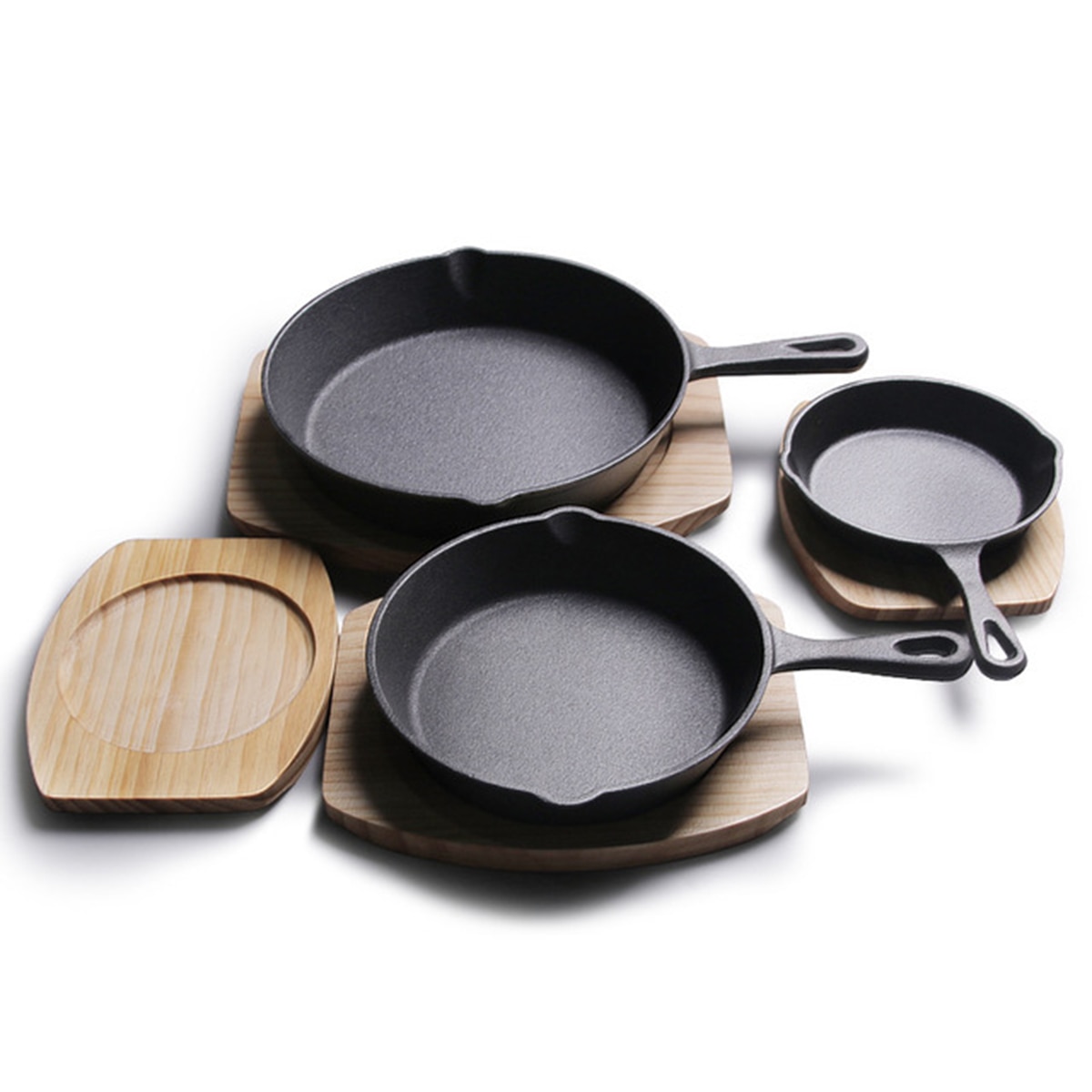 Frying Pan Cast Iron Skillet Pan Frying Pan Kitchen Cookware