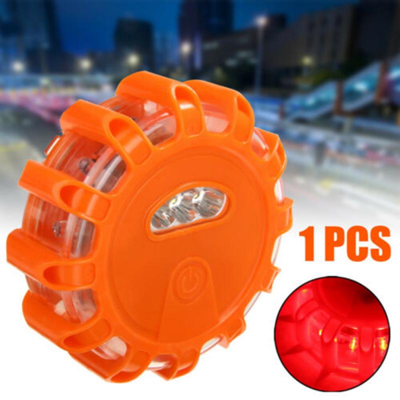 8/15LED Flash Emergency Lamp Disc Beacon Warning L... – Grandado
