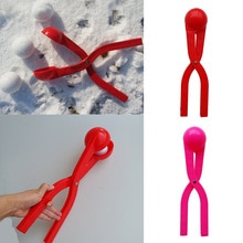 Unisex Winter Sneeuwbal Maker Strijd Sneeuw Bal Clip Tool-Houden Hand Warm