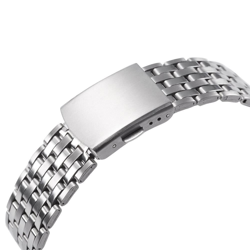 20mm 22mm horlogeband roestvrij stalen band voor samsung galaxy watch 46mm 42mm active 2 gear  s3 s2 horlogeband voor amazonfit bip