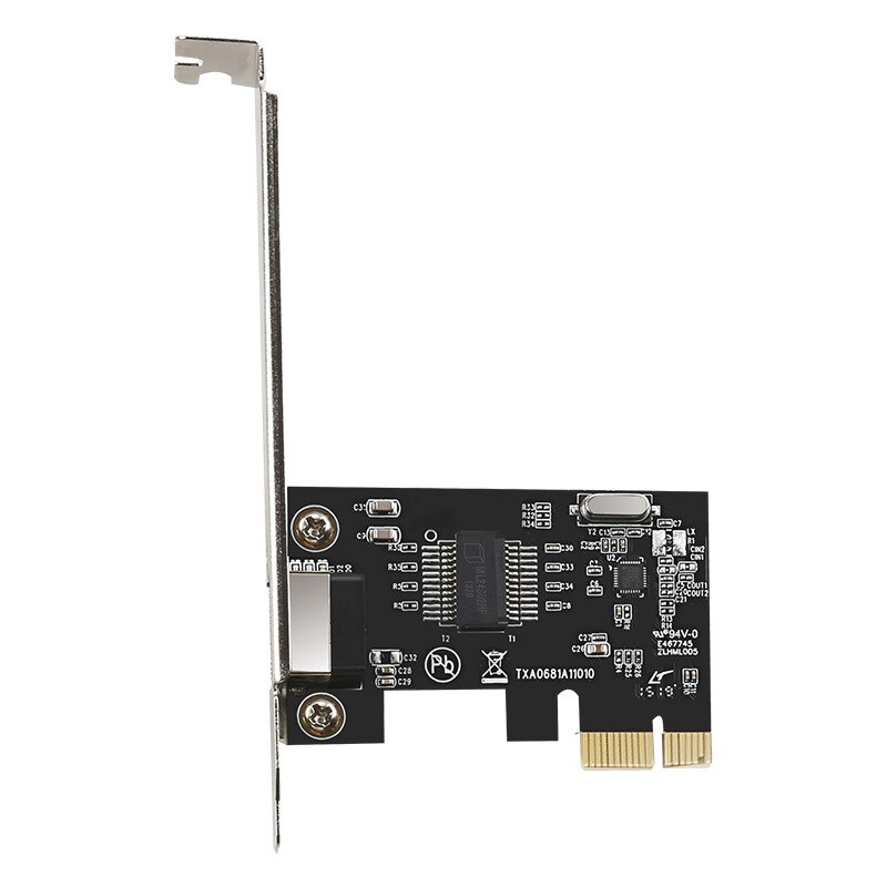 Gigabit PCIE Network Card PCI Express Network Adapter Gigabit Ethernet RJ45 LAN Card 10/100/1000 Mbps for PC Windows