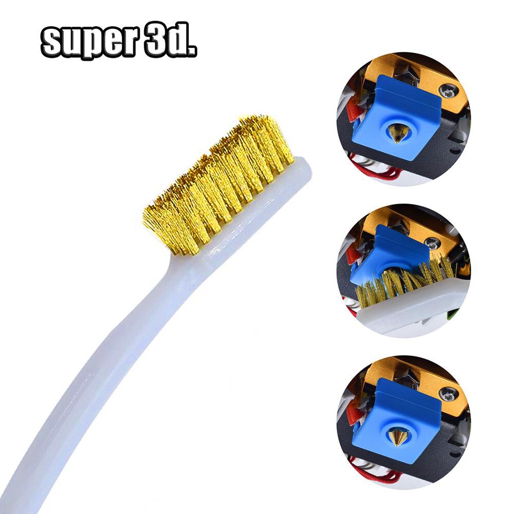 3D Printer Cleaner Tool Copper Wire Toothbrush Cop... – Grandado