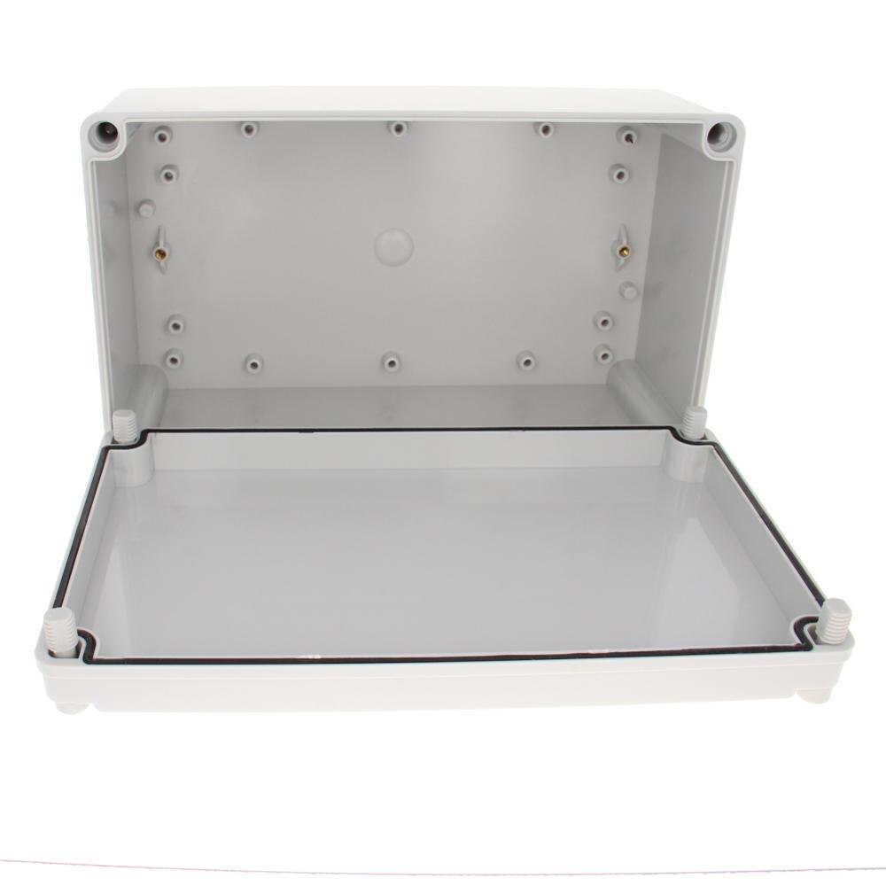 Fielect Waterproof Junction Box with Screw Rubber Ring IP65/IP67 158*90*60/263*182*95/111*64*37/158*90*46/120*81*65/180*80*70mm