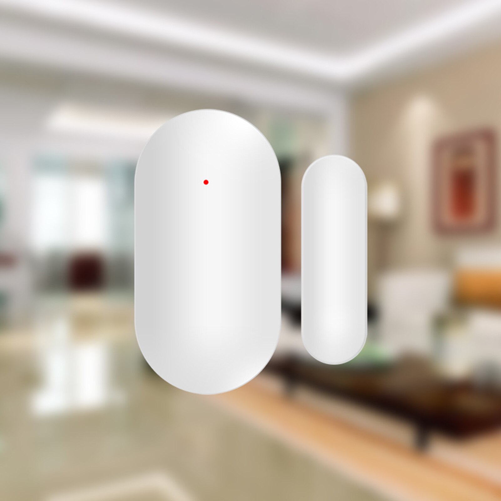 Smart WiFi Door Sensor Tuya Door Open / Closed Wireless Independent Detectors Wifi app Notification Alert Security Alarm