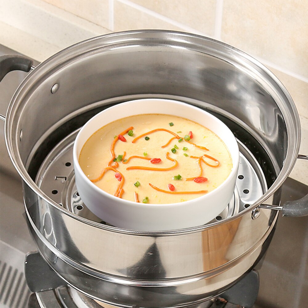Juego de utensilios de cocina multifunción de acero inoxidable, estante duradero para olla, bandeja para cocción al vapor, Set de utensilios de cocina