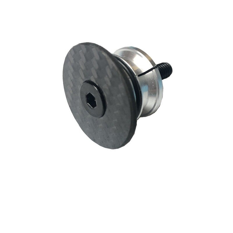 Fiets Headset Expander Plug Voor 28.6Mm 1 1/8 "Steer Ultralight Ster Moer Expansie Schroef Expander Plug Compressie