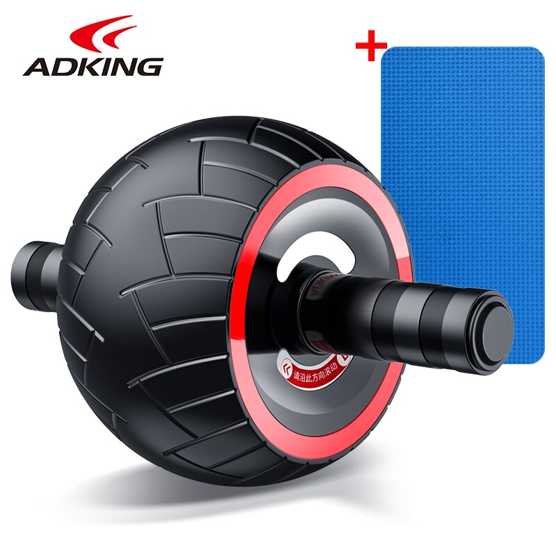 Rodillo de ruedas para abdominales de rebote automático, esterilla de yoga, entrenamiento extremo AB, suministros de entrenamiento Abdominal, equipo de Fitness: SET A AB Roller