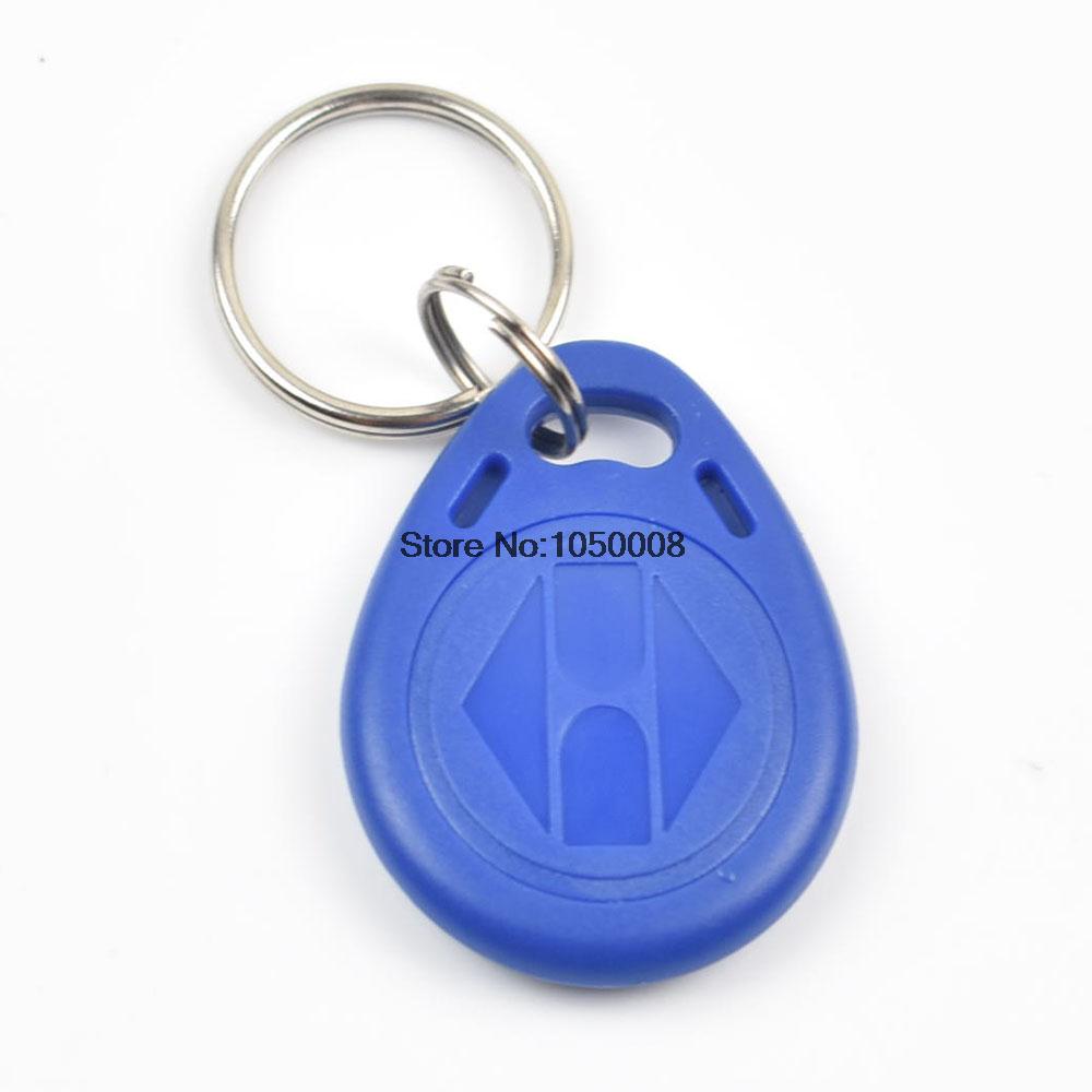 10 Teile/los 125 Khz Nähe RFID T5577 Clever Wiederbeschreibbare Zeichen Schild Keyfobs Schlüsselanhänger Zugriff Kontrolle Karte