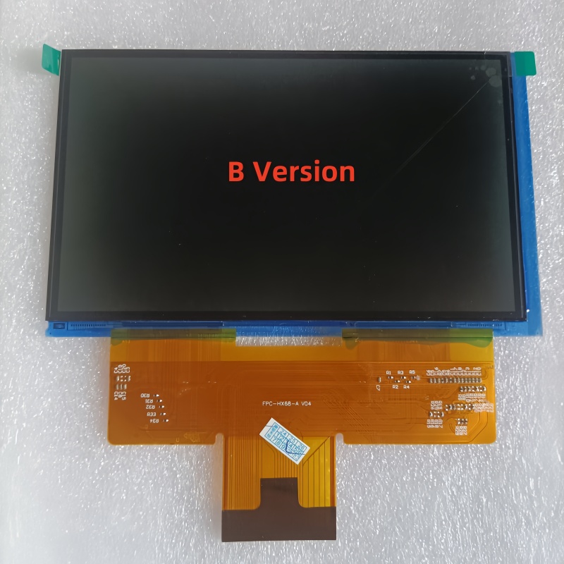 XPE660 MPR 2002 M5W projector LCD screen FPC-HX68-A V03 V04 BH58NW SUR058-V02 resolution 1280x720P diy projector accessories: 72 inch