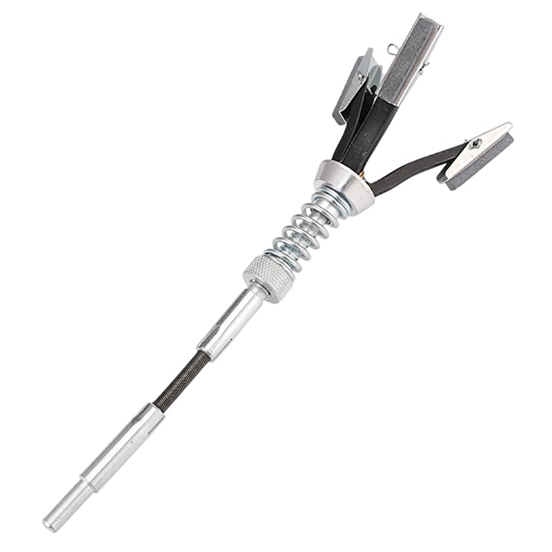 Roman-19mm-64mm Auto Motor- Zylinder Bremse Honen Stein 3 Backe Einstellbar Bohrung Schärfen Metall flexibel Welle Honen Werkzeug