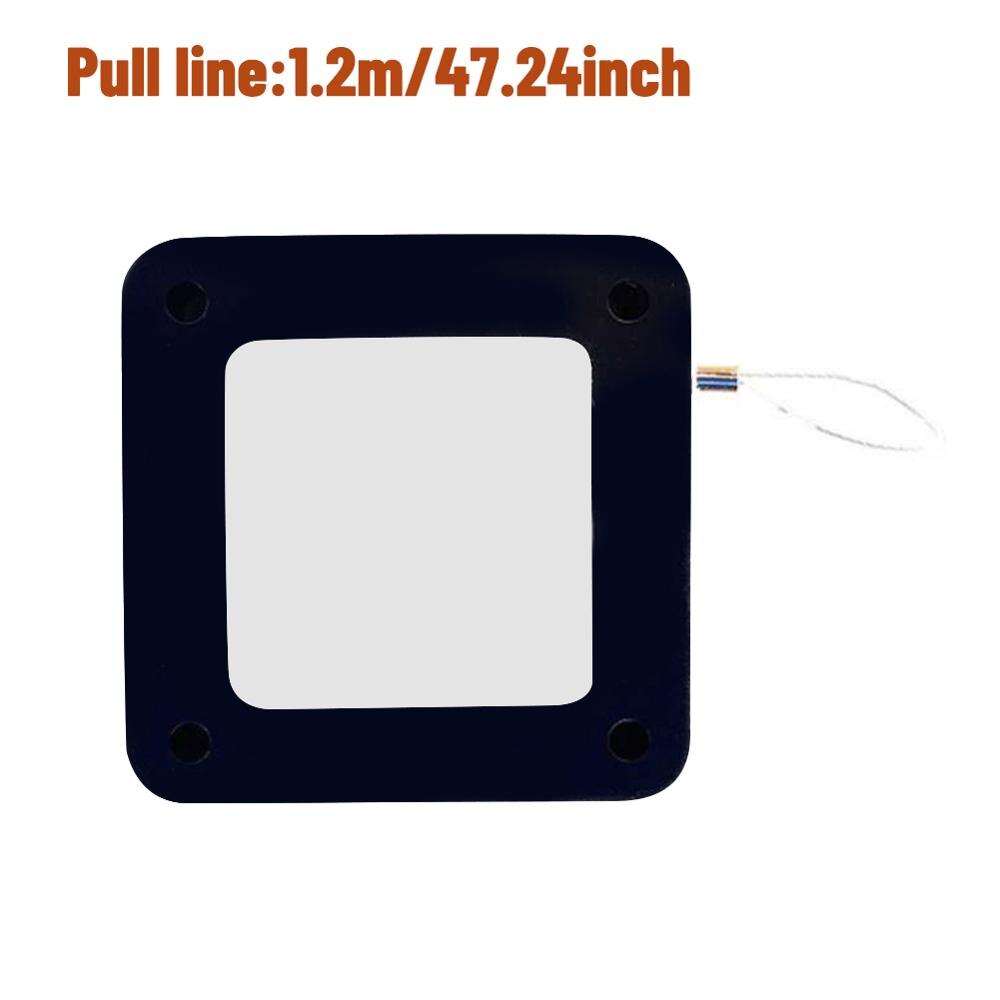 Black Punch-free Automatic Sensor Door Closer Self Pull Line Automatically Close for All Doors Home Improvement Door Closer