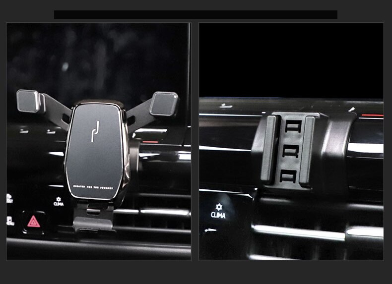 per Volkswagen golf 8 staffa per telefono cellulare staffa di navigazione accessori per supporto per telefono cellulare golf mk8 interni