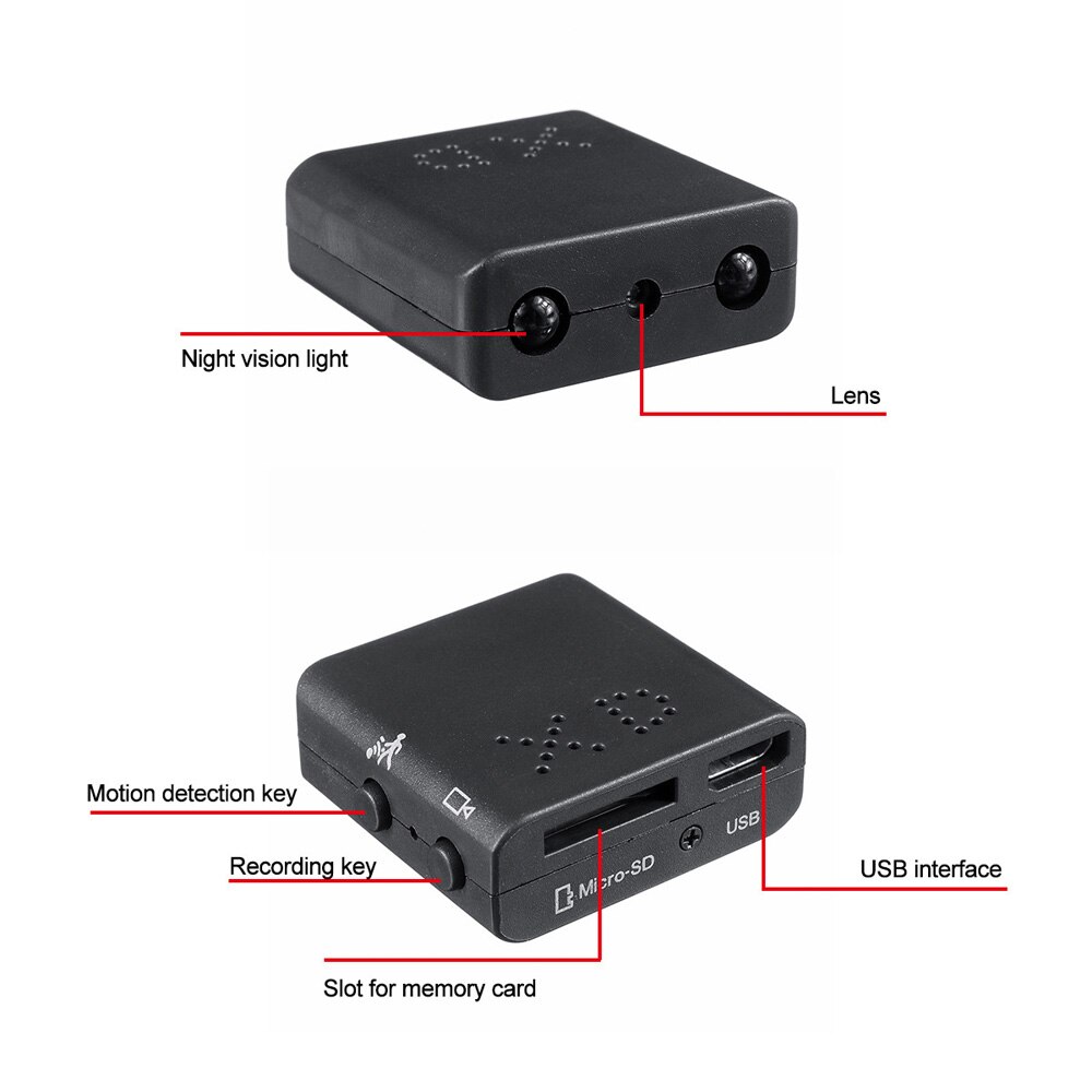 xd ir cut mini camera user manual