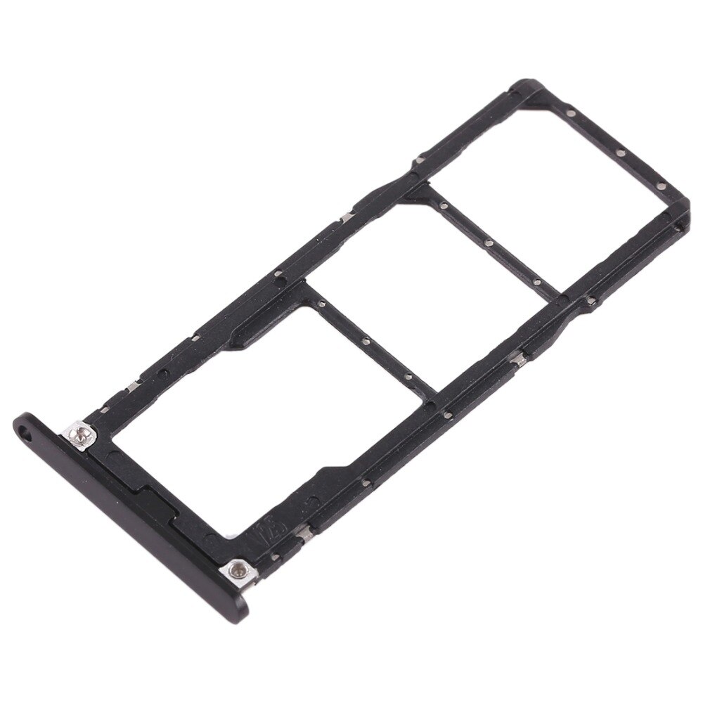 3 color for Huawei 2 x SIM Card Tray/Micro SD Card Tray for Huawei Honor 8X Max/Enjoy 9/Mate 20 Replacement repair parts