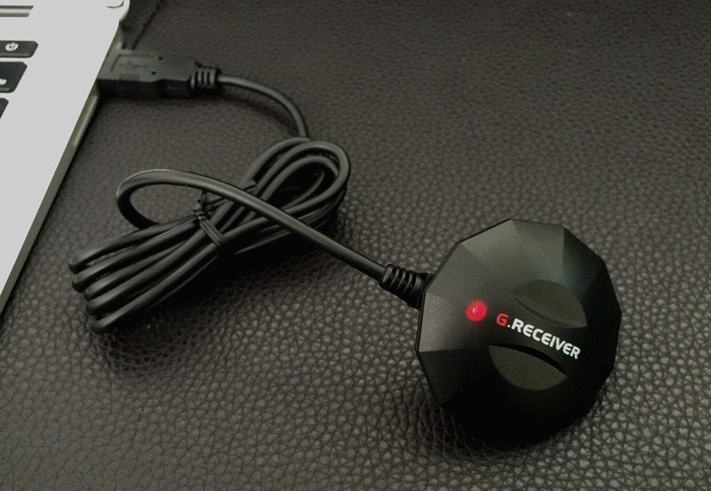 Nuovo USB GPS GLONASS ricevitore GNSS modulo ricevitore antenna, sostituire bu-353s4, BU353S4, 0183 NMEA protocollo USB