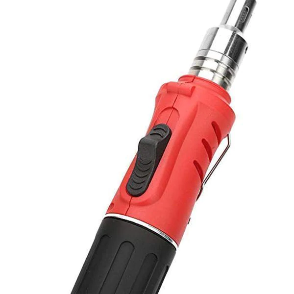 10Pcs/Set Cordless Butane Soldering Iron &amp; Blow Torch Kit