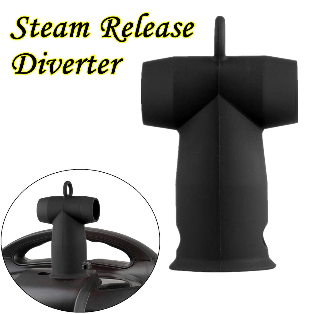 Silicone Steam Release Diverter Compatible Kitchen Accessories For Instantly Pots Pressure Cooker Steam Diverter Home Gadgets